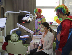 Rize Ağız ve Diş Sağlığı Merkezinden Çocuklara 23 Nisan Sürprizi