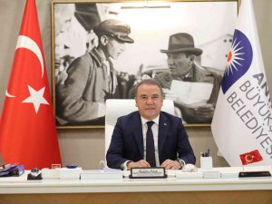 Başkan Böcek: “Bütün Çocukların Huzur, Barış Ve Güven Ortamında Yaşamaları En Büyük Dileğimiz”