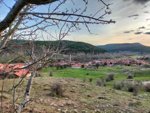 Türkmen Dağında Kartpostallık Bahar Manzaraları