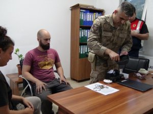 Gercüş’te Amerikalı Turistleri Soyan 2 Şüpheli Adliyeye Sevk Edildi