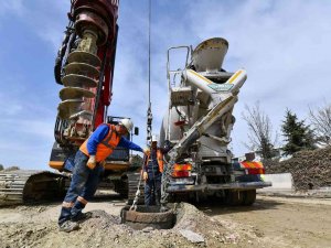 Ankara Büyükşehir’in Dev Ulaşım Projeleri Sürüyor