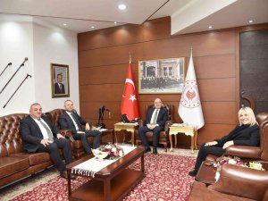 Tobb’un Kdz. Ereğli’ye Yapacağı Okul Görüşüldü