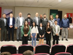 Zbeü Çaycuma Meslek Yüksekokulunda Bağımlıkla Mücadele Konferansı