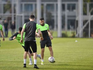 Bursaspor’da Denizlispor Maçı Hazırlıkları Tamamlandı
