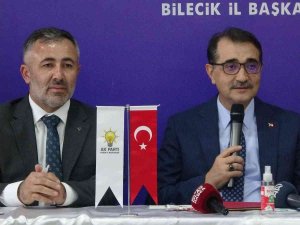 Bakan Dönmez’den Ak Parti Bilecik İ̇l Başkanlığına Ziyaret