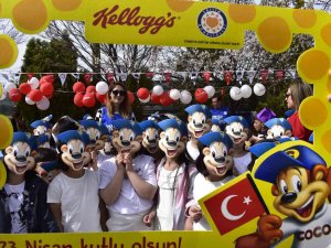 Tegv’de 23 Nisan Şenliği