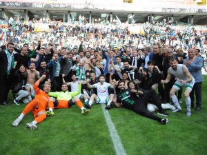 Amasyaspor, 3. Lig’e Yükseldi