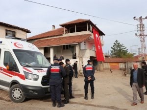 Samsun’a Şehit Ateşi Düştü