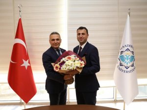 Alkü Genel Sekreteri Kartal, Görevi Özyürek’e Devretti