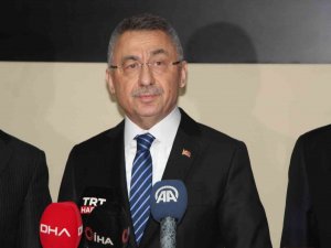 Cumhurbaşkanı Yardımcısı Fuat Oktay Hatay’da
