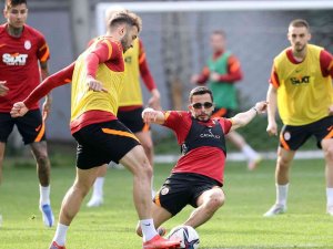 Galatasaray, Altay Maçı Hazırlıklarını Sürdürdü