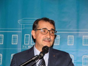 Bakan Dönmez: "Karadeniz Gazını 2023’e Yetiştirmek İçin Çalışıyoruz"