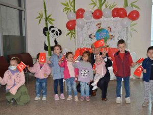 Devlet Hastanesinde 23 Nisan Kutlaması