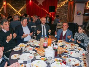 Kdz. Ereğli Tso Yönetimi Üyeleriyle İftarda Buluştu