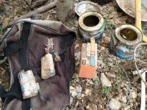 Tunceli’de Eren Kış-23 Operasyonlarında 3 Sığınak İmha Edildi