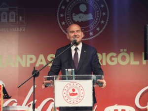 Bakan Soylu: “Az Uyuyoruz, Çok Çalışıyoruz, Ülkemizde Huzur Her Geçen Gün Daha Fazla Artmaktadır”