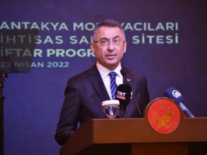 Cumhurbaşkanı Yardımcısı Oktay: “Sınırlarımızdan Tüm Terör Unsurlarını Temizlemeye Kararlıyız”