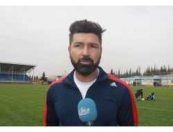 Kutlu: “play-off İçin Manisaspor Maçını Kazanmamız Gerekiyor”