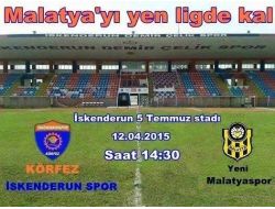 Yeni Malatyaspor Bir Adım Önde