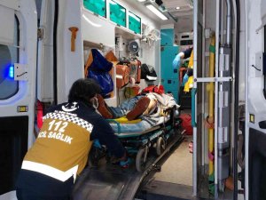 Damat Sokak Ortasında Pompalı Tüfekle Kayınpederini Ağır Yaraladı