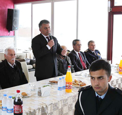 Rize Emniyeti’nden Şehit Ailelerine Yemek Verildi