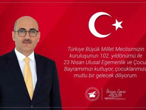 Kaymakam Ve Belediye Başkan Vekili Aydın’dan, 23 Nisan Ulusal Egemenlik Ve Çocuk Bayramı Mesajı