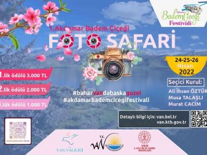 Van’da ‘1. Akdamar Badem Çiçeği Foto Safari’ Maratonu Başlıyor