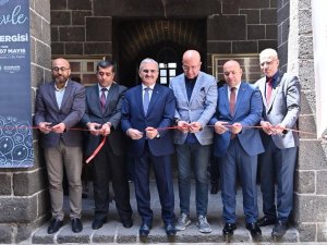 Diyarbakır’da ‘La Havle’ Tespih Sergisi Açıldı