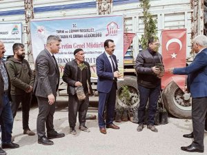 Siirt’te Bin 700 Dekar Üzerine ’Siirt Fıstığı’ Ve ’Trabzon Hurması’ Dikimi Yapılacak