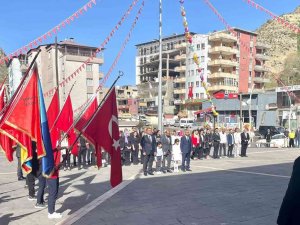 Şırnak’ta İlçe Ve Köylerinde 23 Nisan Etkinlikleri Coşkuyla Kutlandı