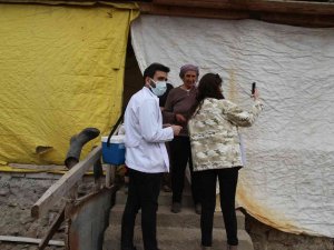 Varto’da Aşı Çalışmaları Devam Ediyor