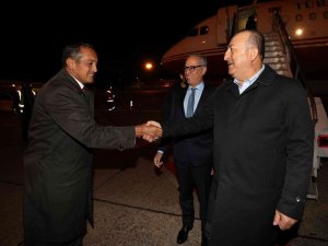 Bakan Çavuşoğlu, Uruguay’da