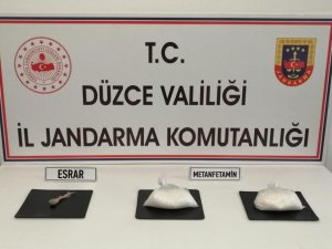 Yarım Kilo Uyuşturucu Ele Geçirildi