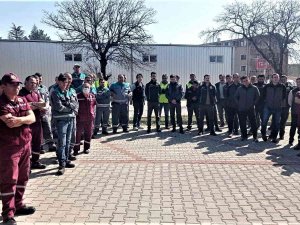 Gediz’de Orman Yangınları İle Mücadele Eğitimi