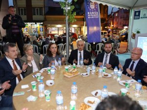 Yenişehirliler İftarda Buluştu