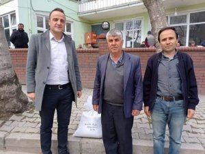 Simav’da 81 Çiftçiye Yüzde 75 Hibeli Fasulye Tohumu Desteği