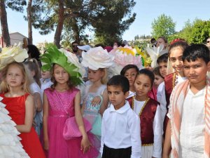 Silifke’de Türk, Rus Ve Suriyeli Çocuklar 23 Nisan Coşkusunu Birlikte Yaşadı