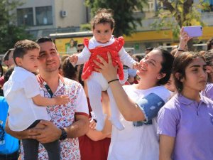 Adana’da 23 Nisan Ulusal Egemenlik Ve Çocuk Bayramı Coşkusu