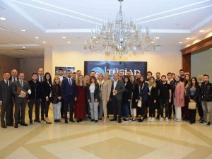 Tügi̇ad, Üniversiteli Gençlerle İftarda Buluştu