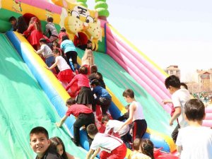 Kırşehir’de ’23 Nisan’ Coşkusu