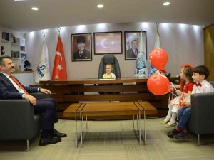 Yıldırım’da Makam Çocukların