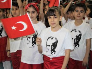 Elazığ’da 23 Nisan Coşkuyla Kutlandı