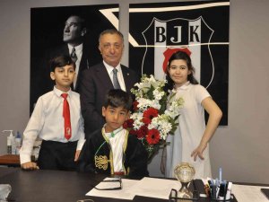 Beşiktaş’ta Temsili Başkan Yusuf Mert Dönmez Oldu