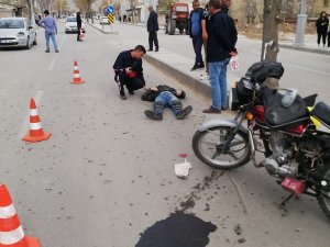 Van’da Trafik Kazası: 1 Yaralı