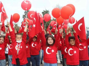 23 Nisan Ulusal Egemenlik Ve Çocuk Bayramı Uşak’ta Coşku İle Kutlandı