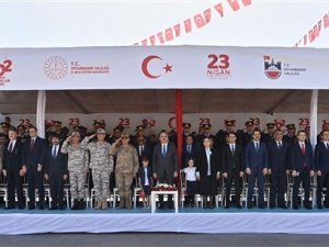 Diyarbaır’da 23 Nisan Etkinlikleri
