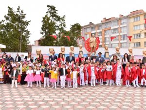 İ̇nönü’de 23 Nisan Coşkusu