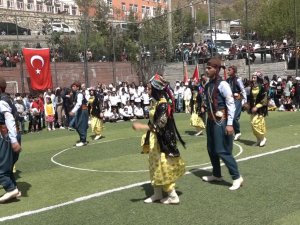 Kulp’ta 23 Nisan Ulusal Egemenlik Ve Çocuk Bayramı Coşkuyla Kutlandı