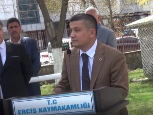 Erciş’te Endemik Üzüm Fidanı Dağıtımı