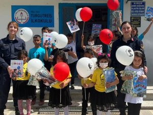 Milas’ta Jandarma 23 Nisan’ı Okulda Kutladı